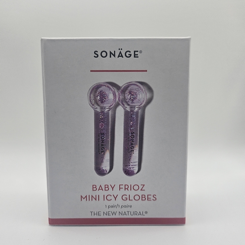 2/$40🌿New Sonäge Baby Frioz Mini Icy Globes - Cooling & Depuffing Massage Tool
